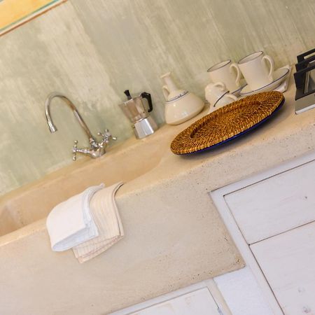 Il Cortile Dei Nonni Bed & Breakfast Morciano di Leuca Bagian luar foto