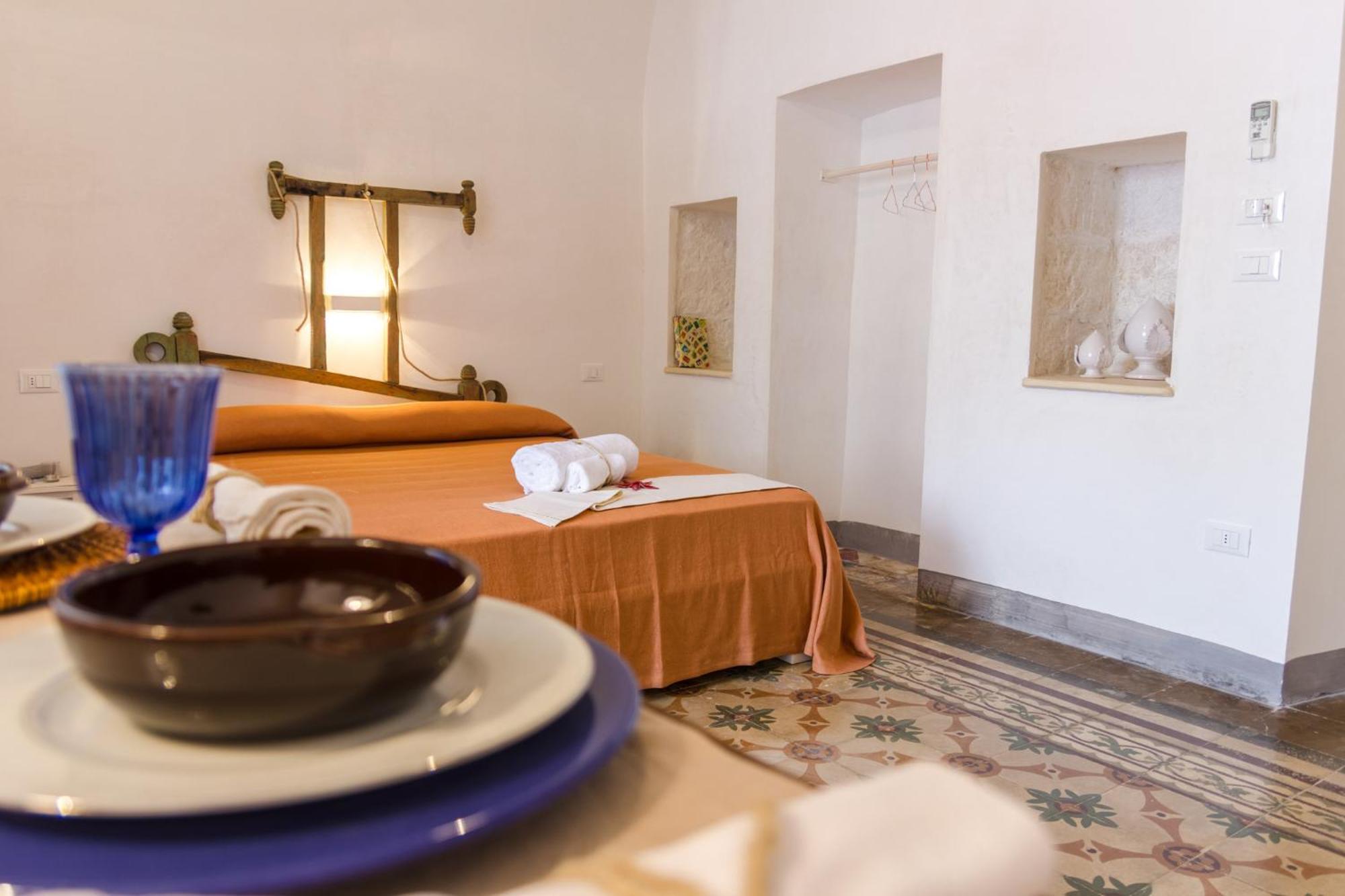 Il Cortile Dei Nonni Bed & Breakfast Morciano di Leuca Bagian luar foto