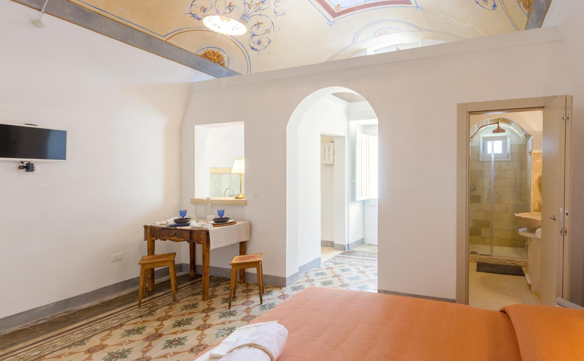 Il Cortile Dei Nonni Bed & Breakfast Morciano di Leuca Bagian luar foto