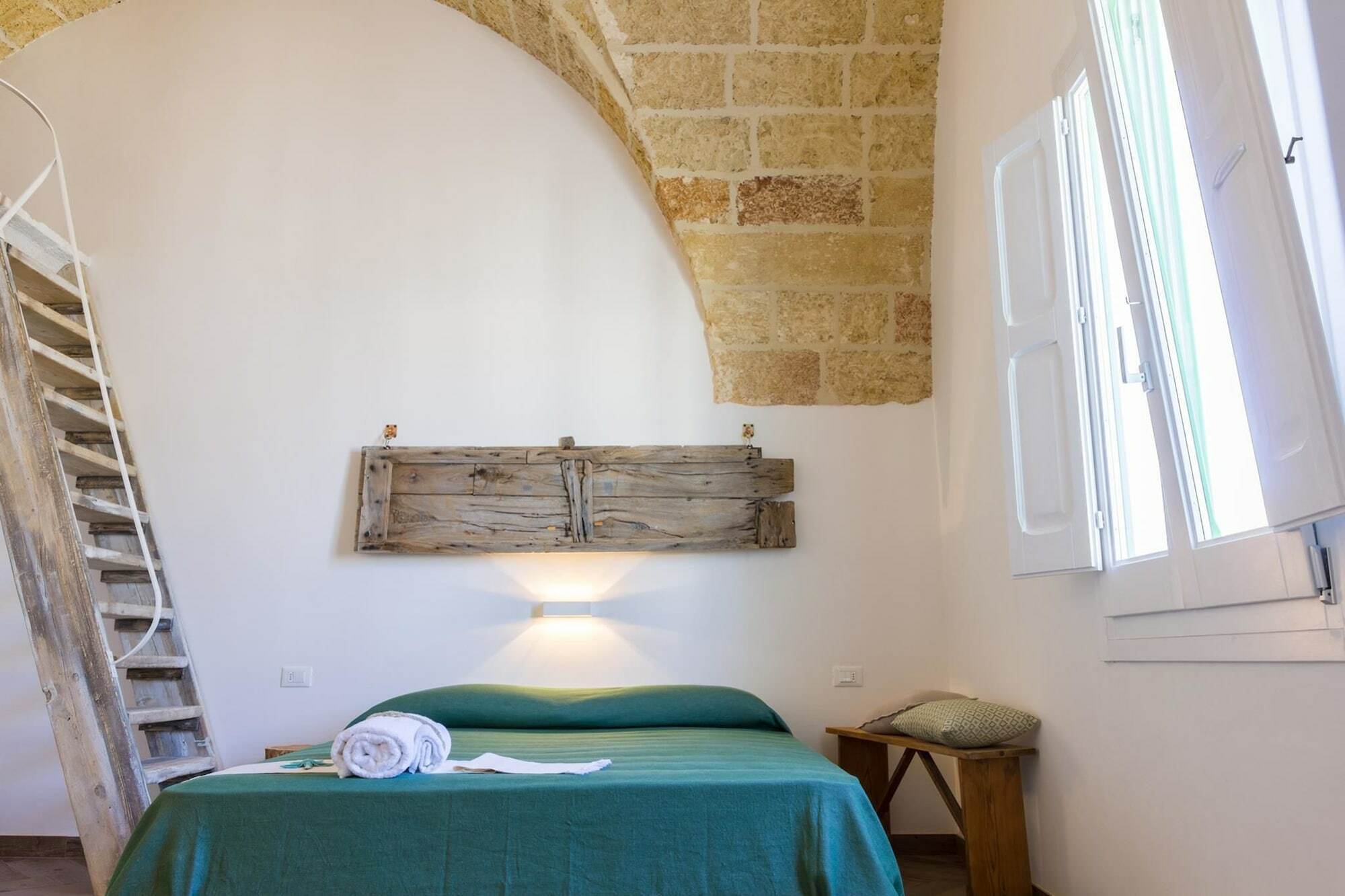 Il Cortile Dei Nonni Bed & Breakfast Morciano di Leuca Bagian luar foto