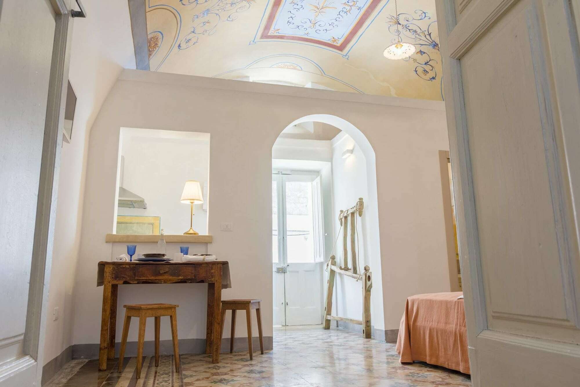 Il Cortile Dei Nonni Bed & Breakfast Morciano di Leuca Bagian luar foto