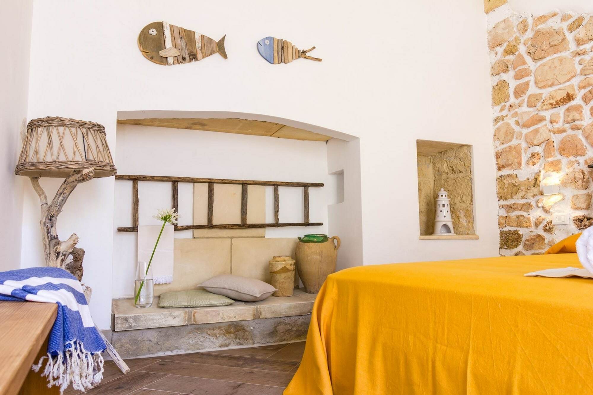 Il Cortile Dei Nonni Bed & Breakfast Morciano di Leuca Bagian luar foto