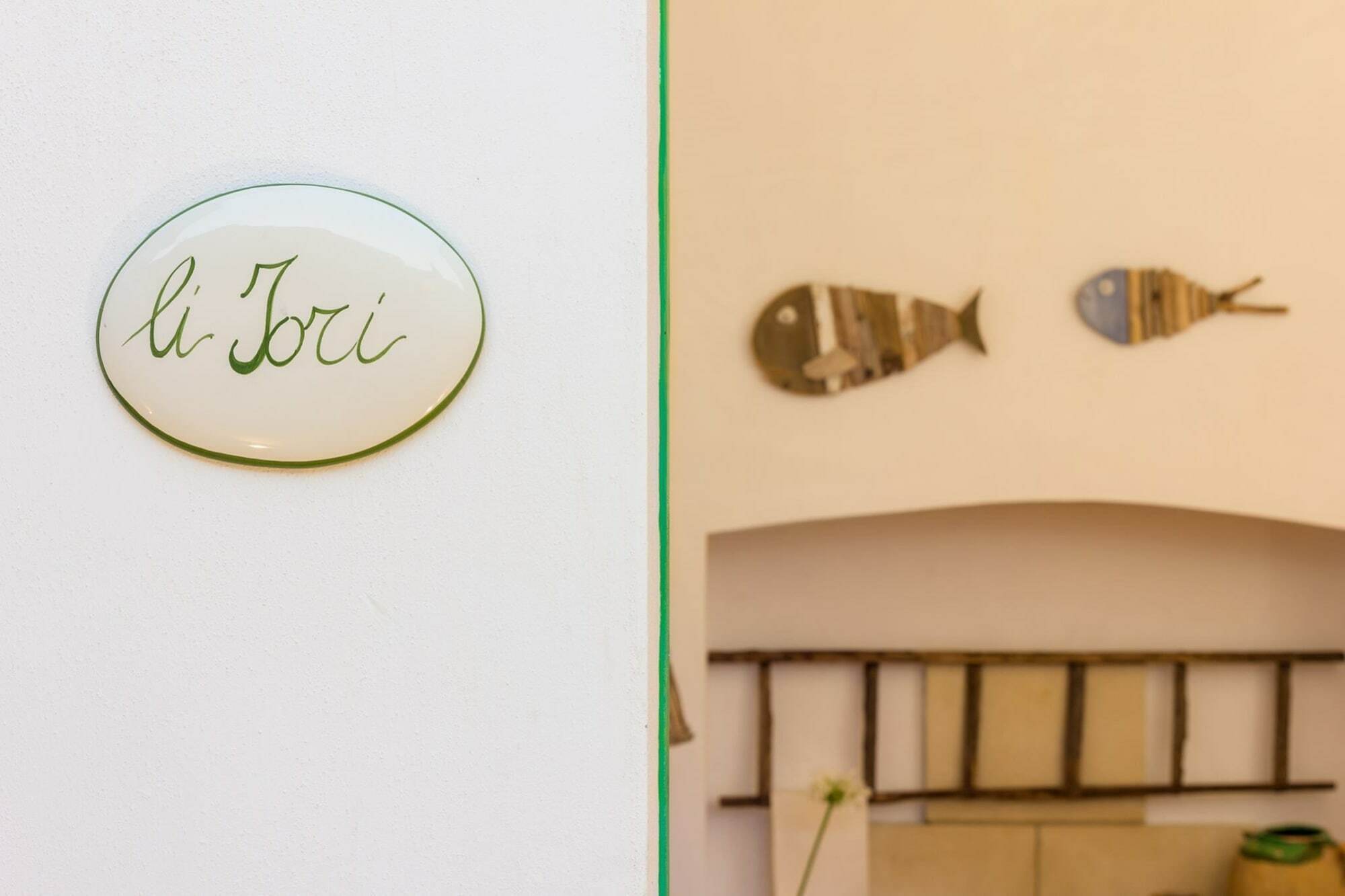 Il Cortile Dei Nonni Bed & Breakfast Morciano di Leuca Bagian luar foto