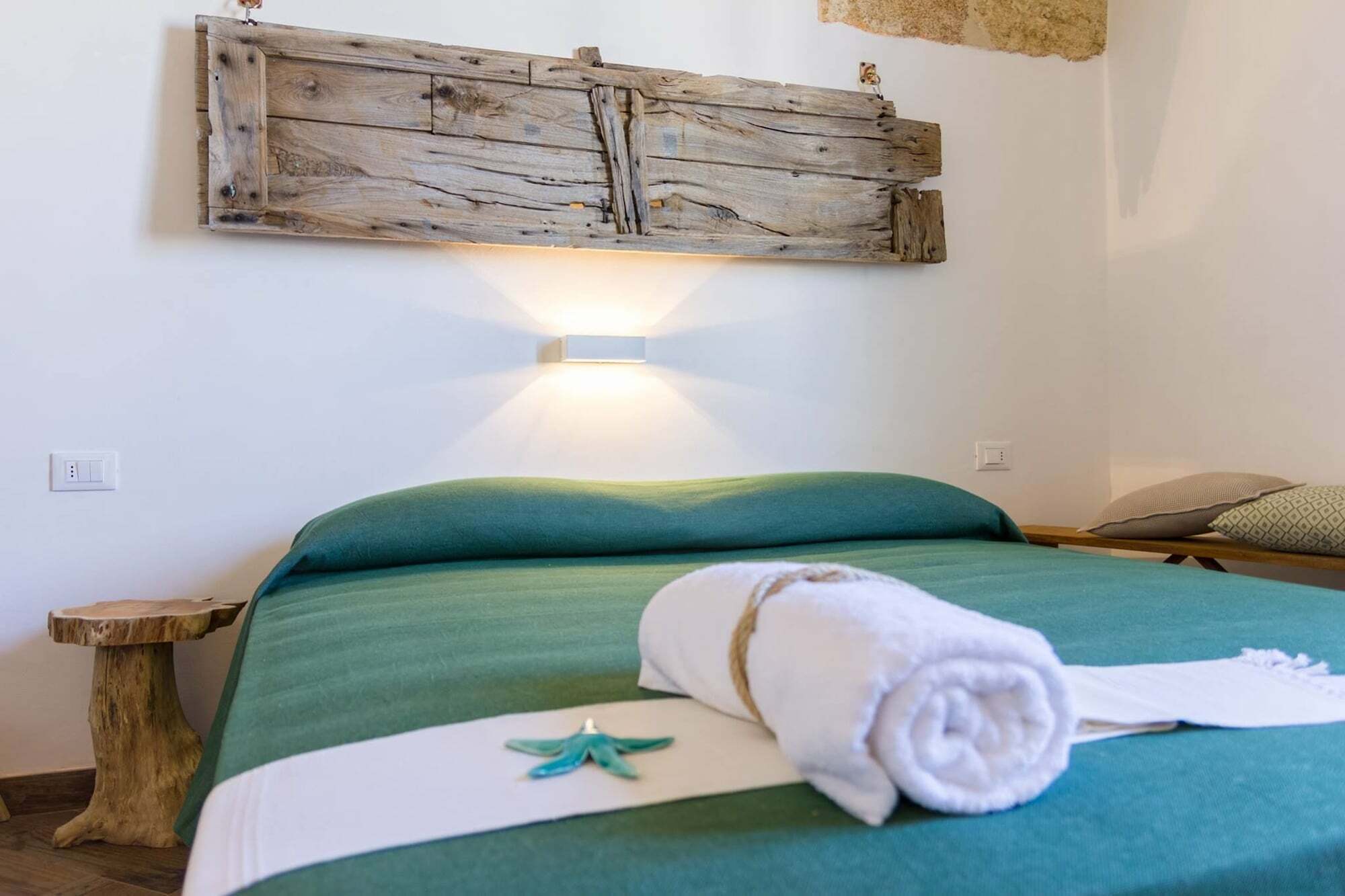 Il Cortile Dei Nonni Bed & Breakfast Morciano di Leuca Bagian luar foto