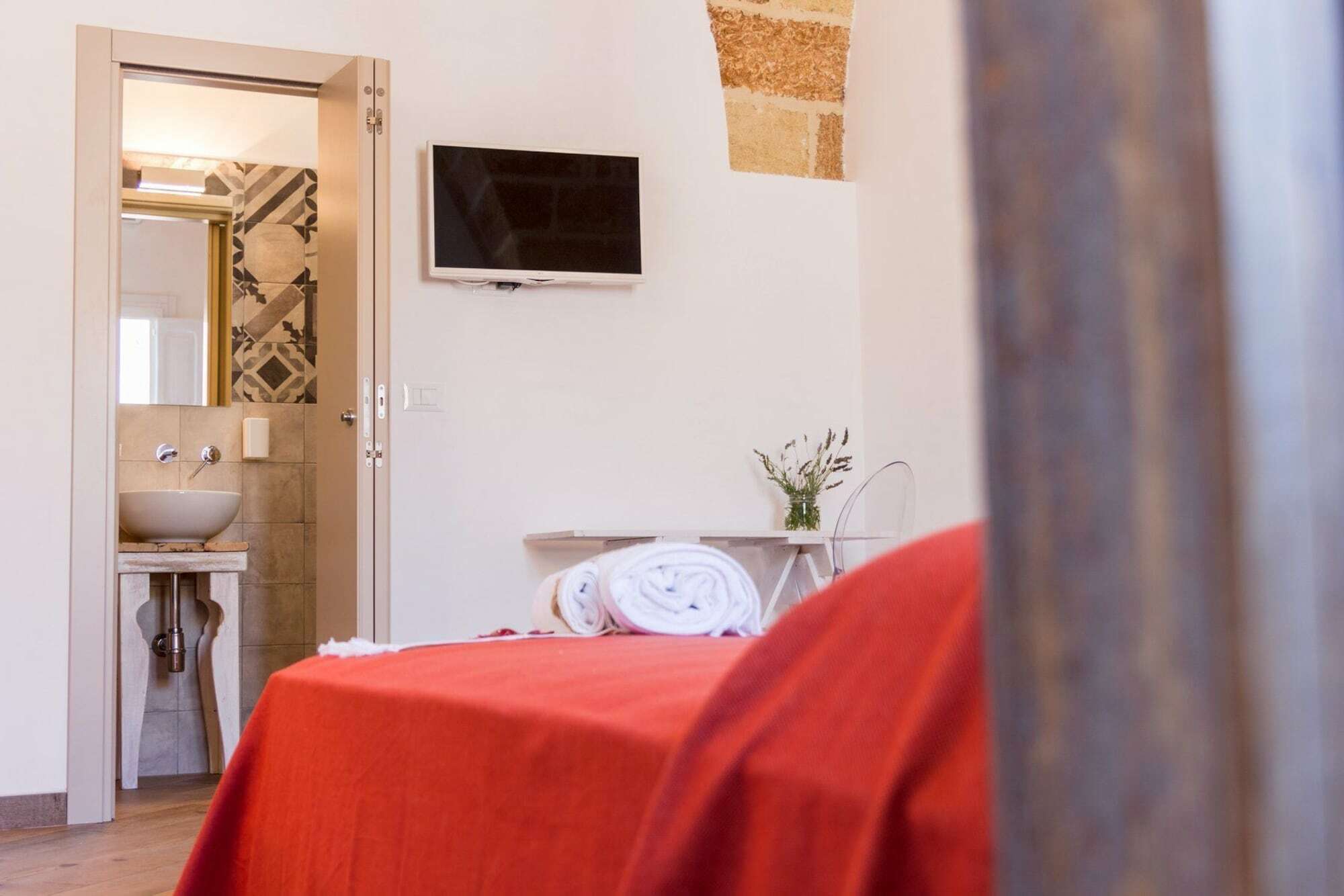 Il Cortile Dei Nonni Bed & Breakfast Morciano di Leuca Bagian luar foto