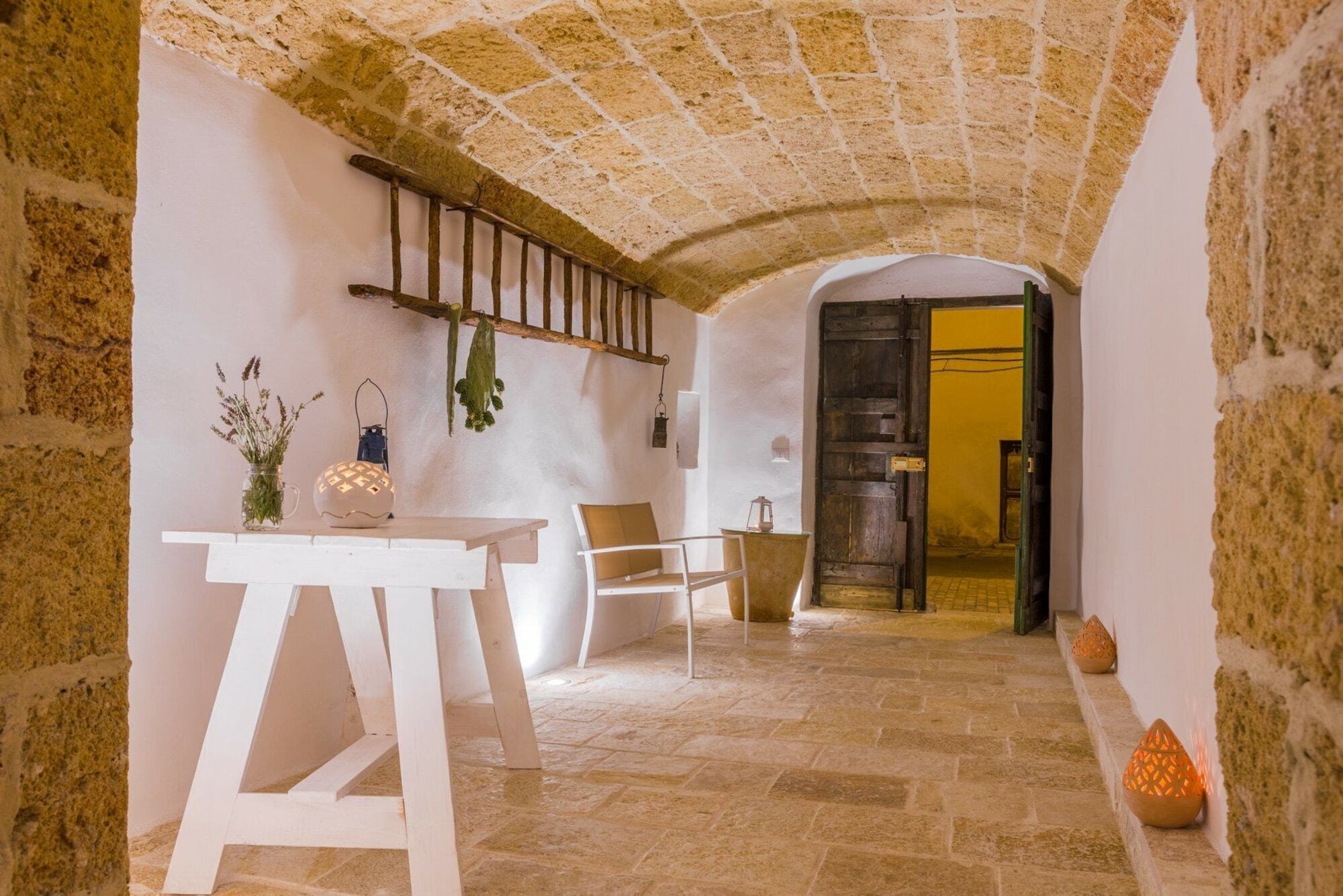 Il Cortile Dei Nonni Bed & Breakfast Morciano di Leuca Bagian luar foto