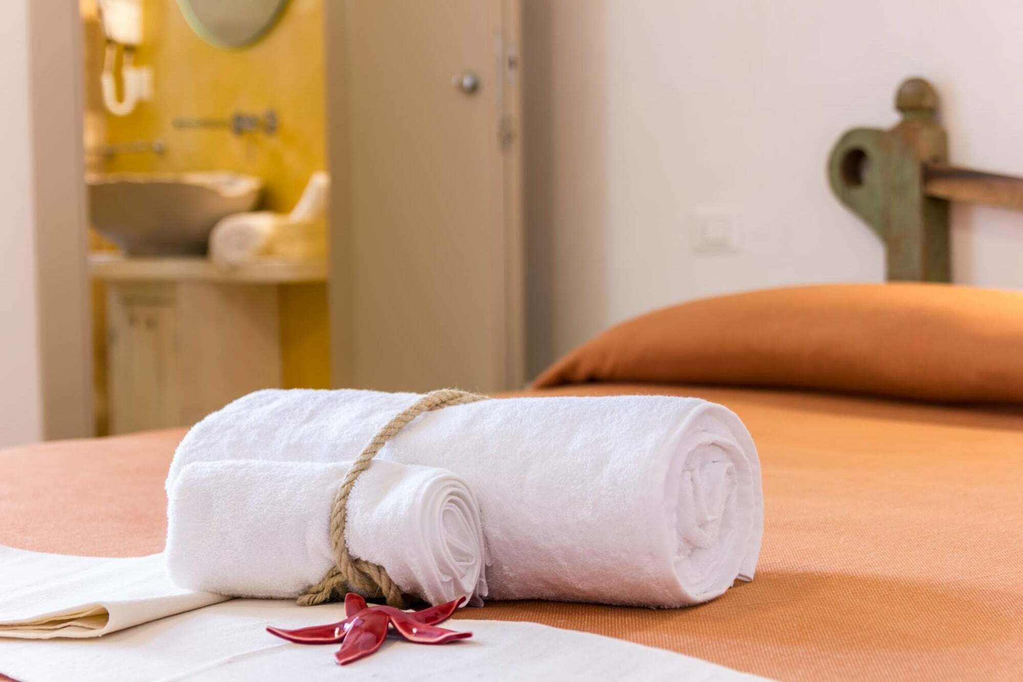 Il Cortile Dei Nonni Bed & Breakfast Morciano di Leuca Bagian luar foto
