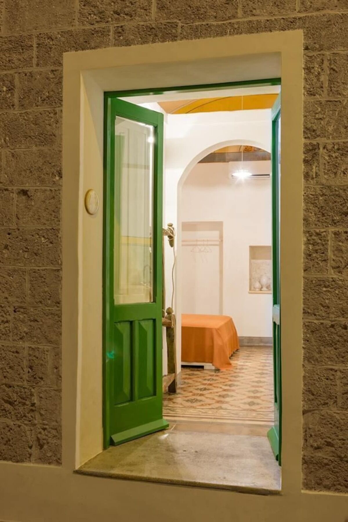Il Cortile Dei Nonni Bed & Breakfast Morciano di Leuca Bagian luar foto