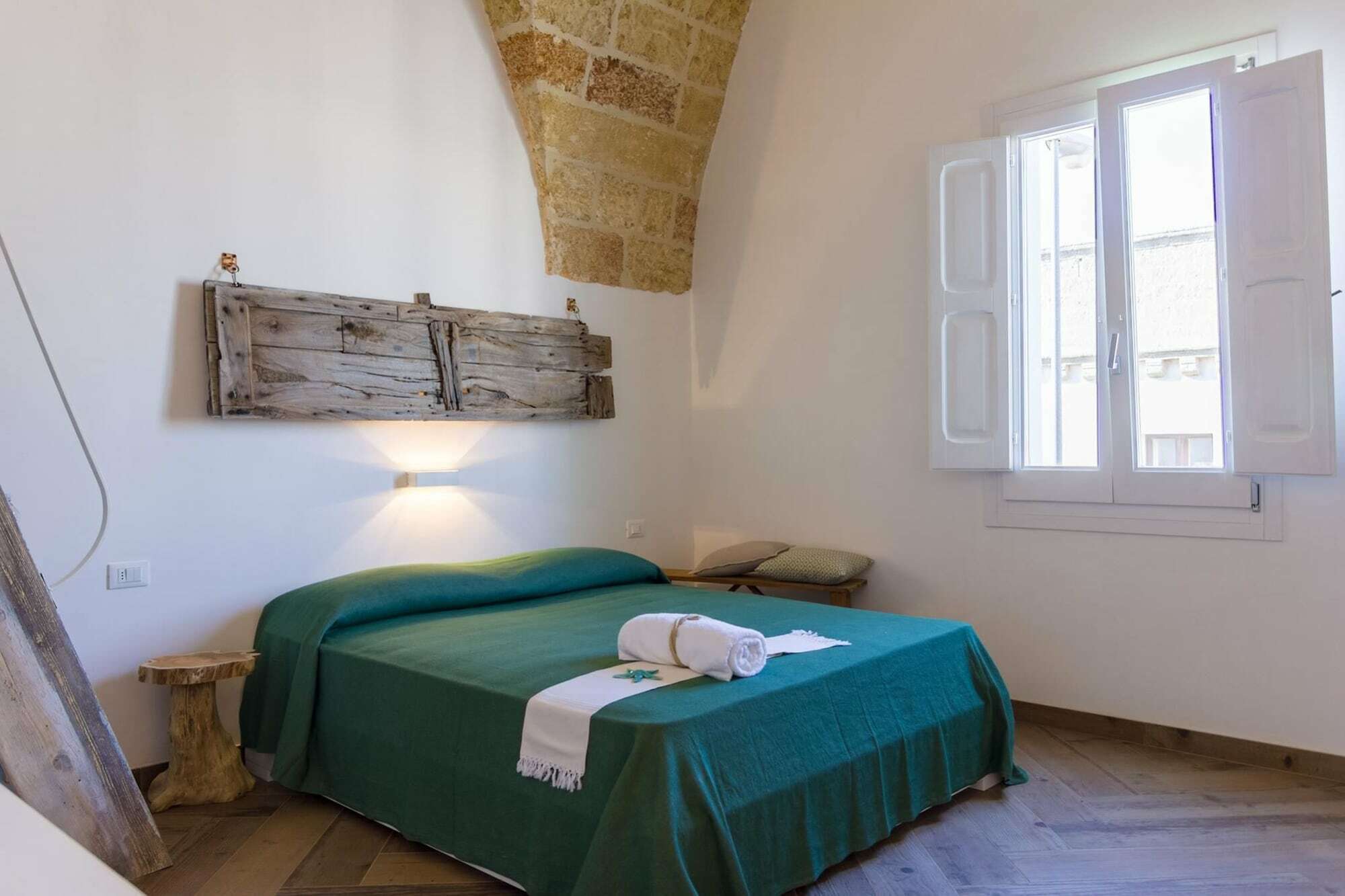 Il Cortile Dei Nonni Bed & Breakfast Morciano di Leuca Bagian luar foto