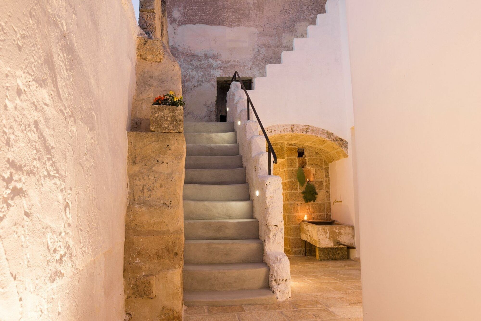 Il Cortile Dei Nonni Bed & Breakfast Morciano di Leuca Bagian luar foto
