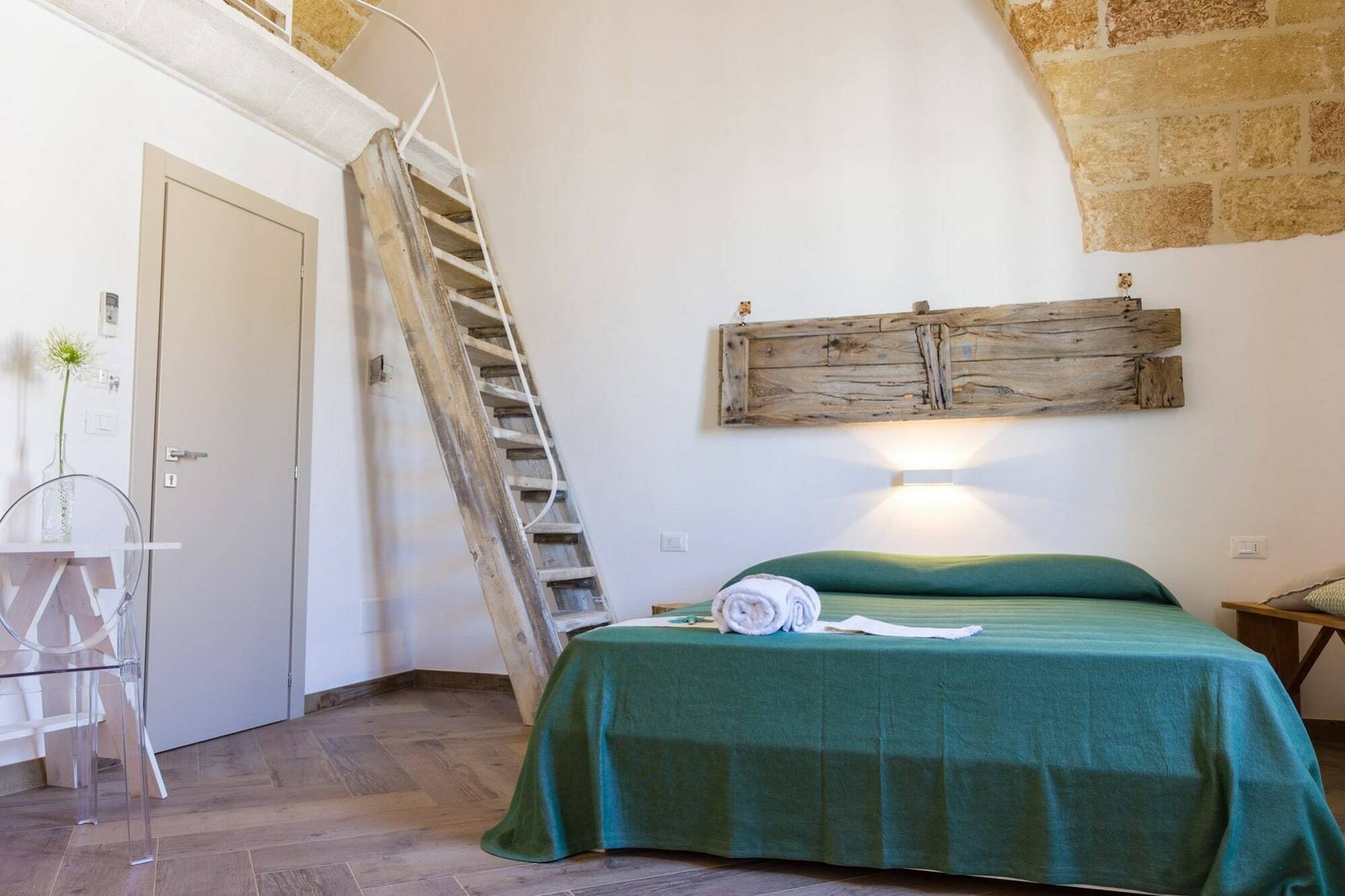 Il Cortile Dei Nonni Bed & Breakfast Morciano di Leuca Bagian luar foto