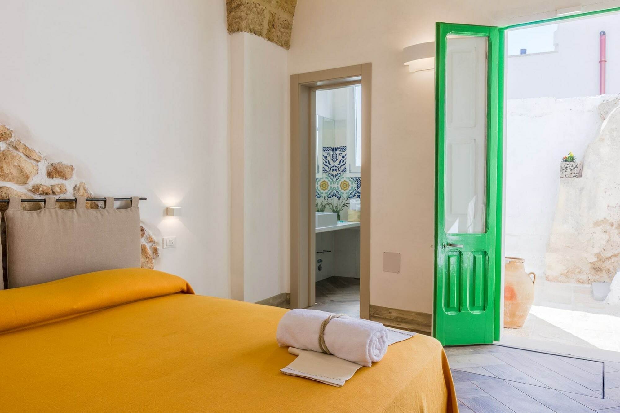 Il Cortile Dei Nonni Bed & Breakfast Morciano di Leuca Bagian luar foto