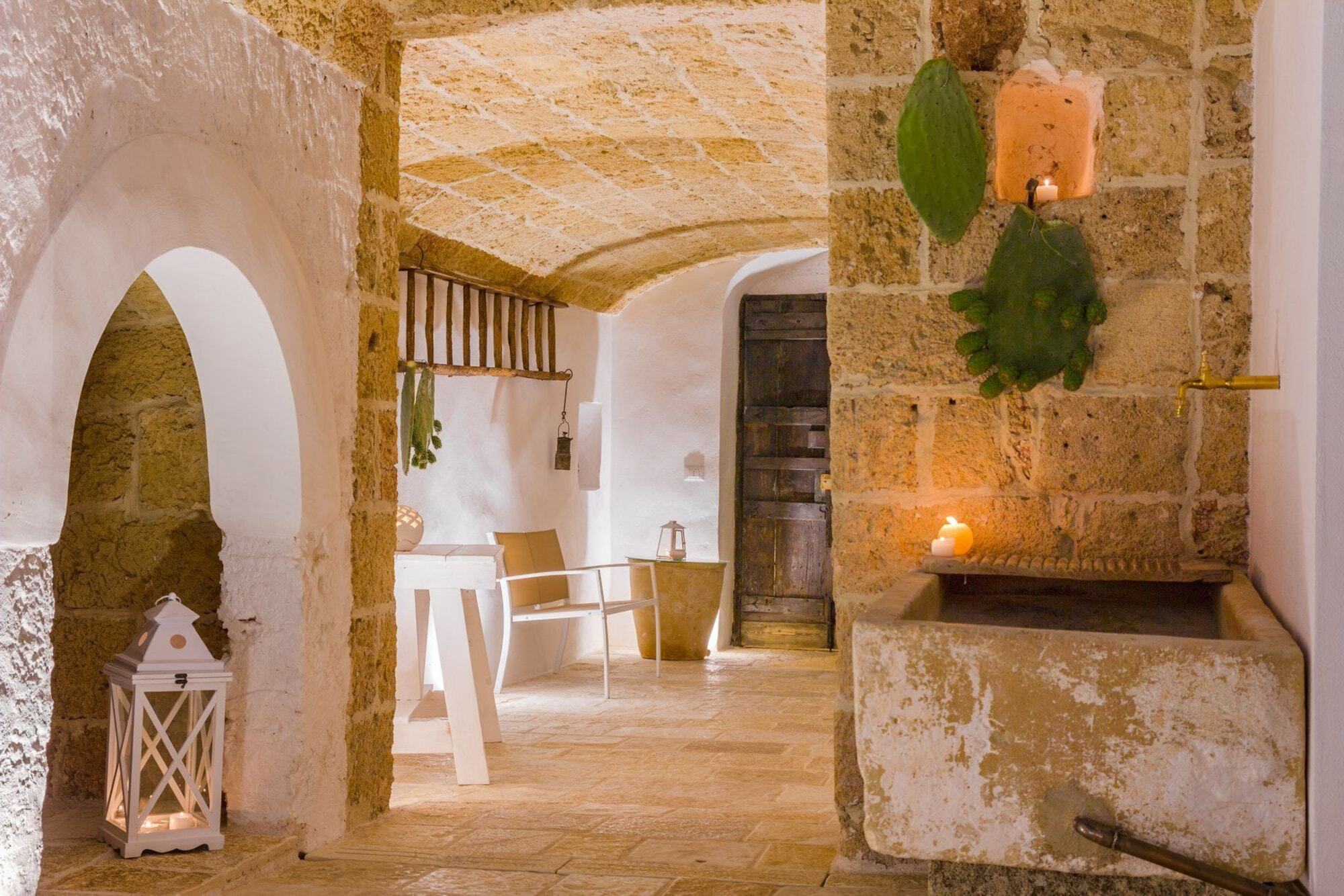 Il Cortile Dei Nonni Bed & Breakfast Morciano di Leuca Bagian luar foto