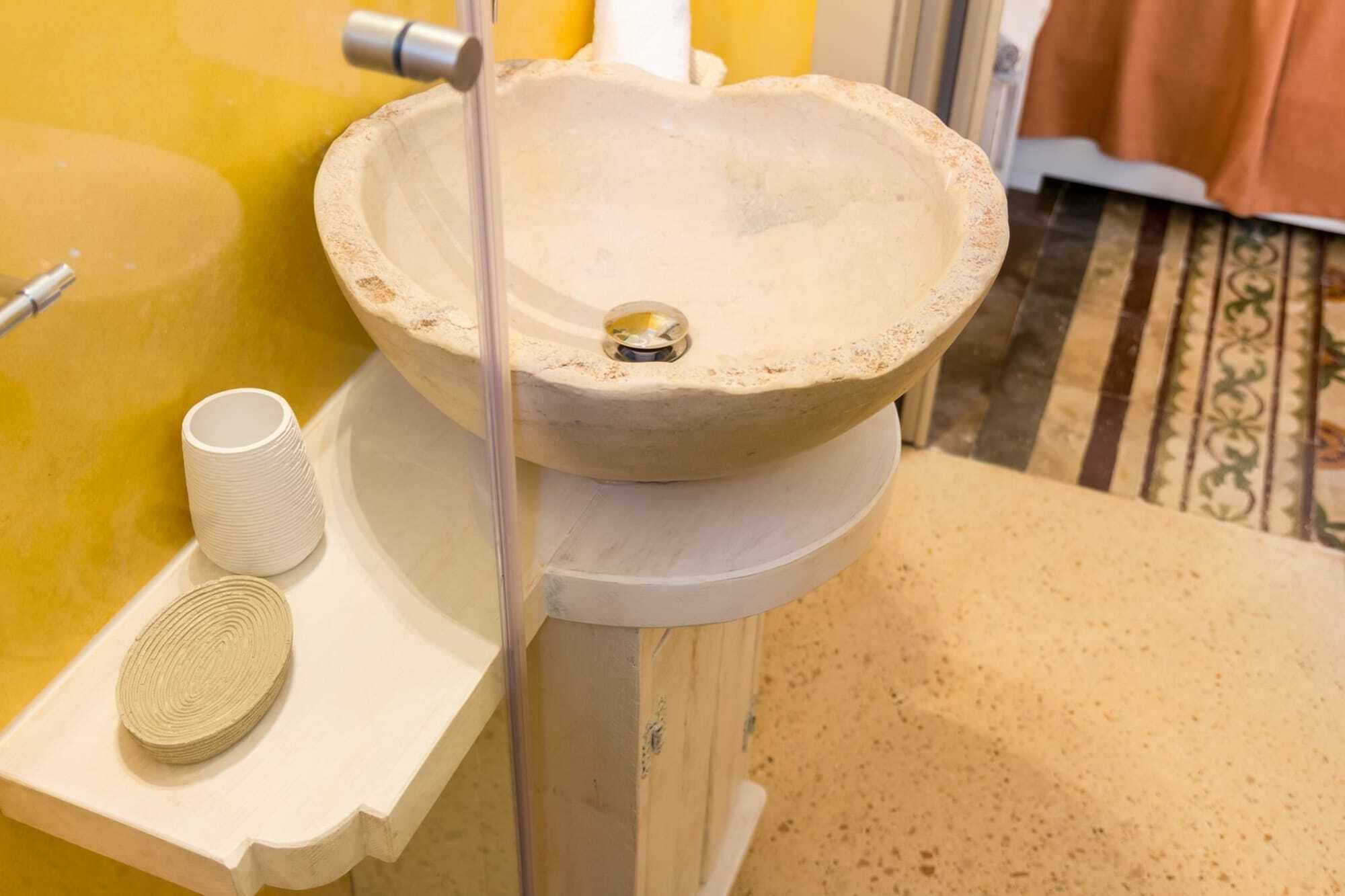 Il Cortile Dei Nonni Bed & Breakfast Morciano di Leuca Bagian luar foto