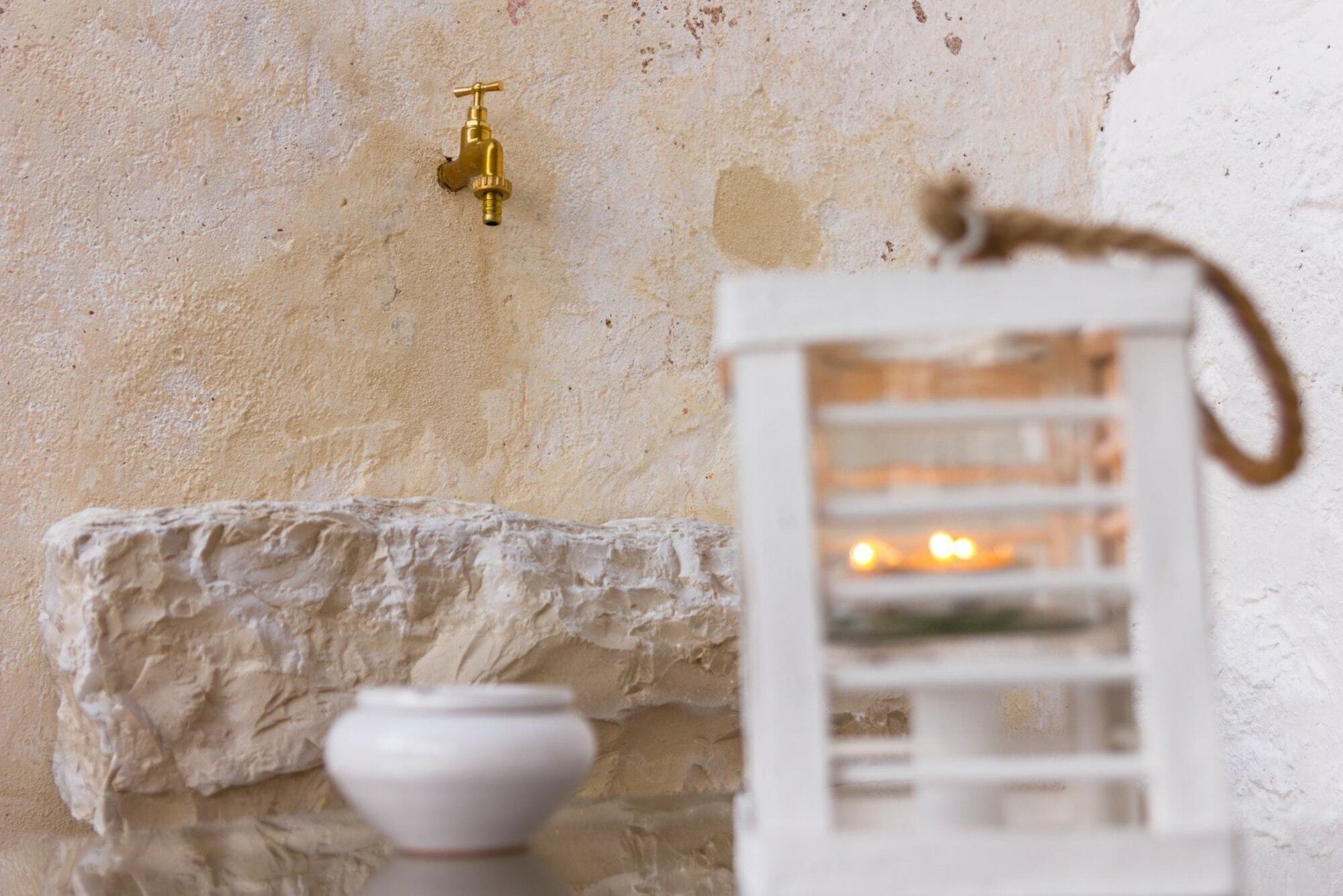 Il Cortile Dei Nonni Bed & Breakfast Morciano di Leuca Bagian luar foto